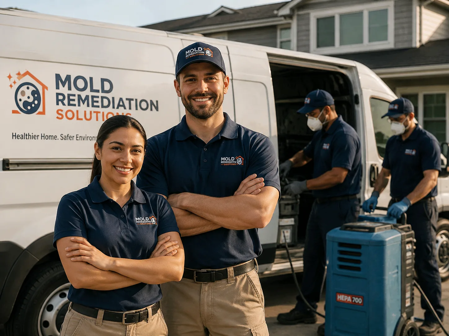 Mold Remediation company in Letcher, SD