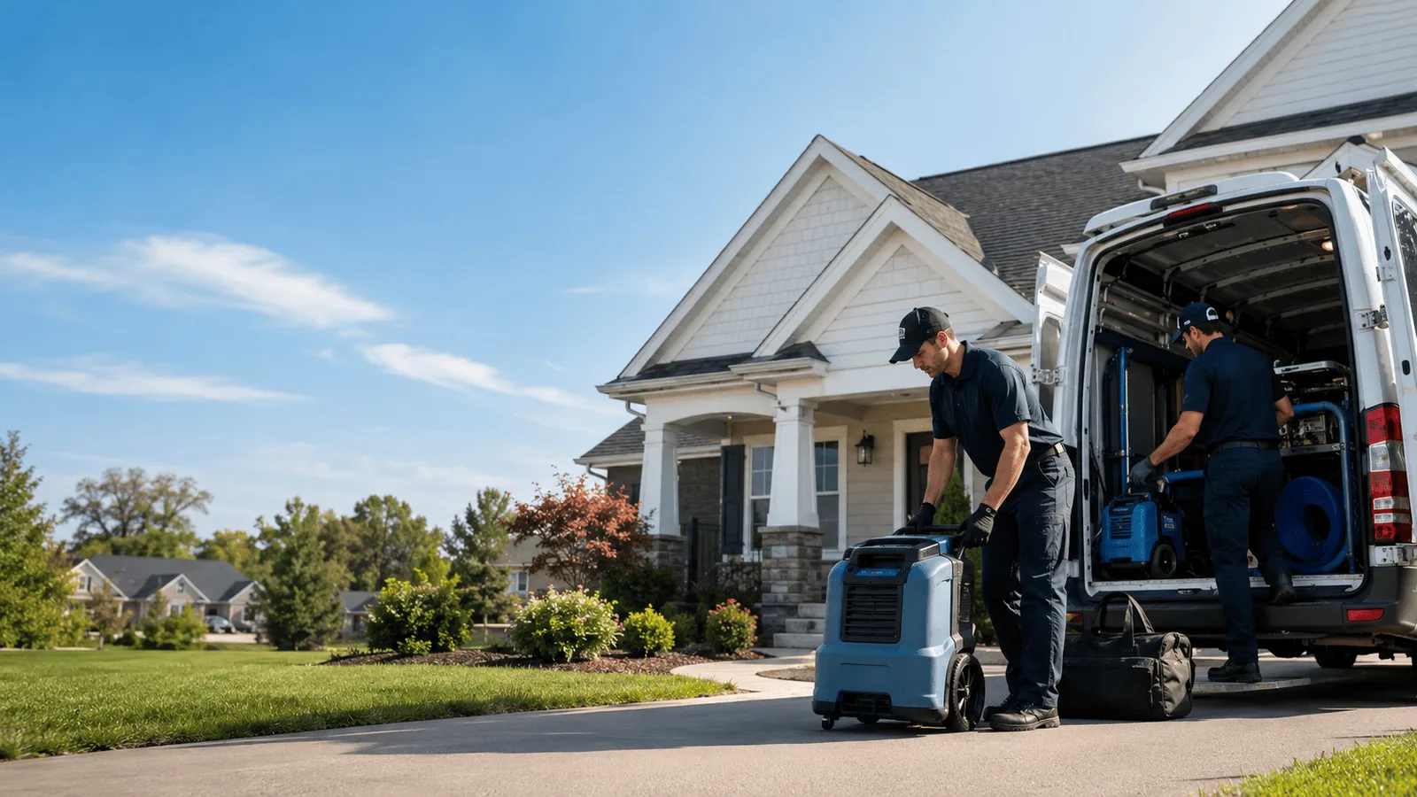 Mold Remediation in Letcher, SD